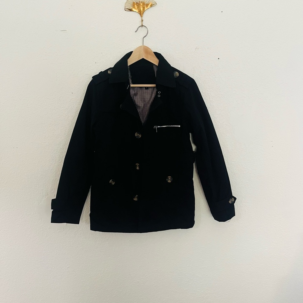 Classic Black Jacket